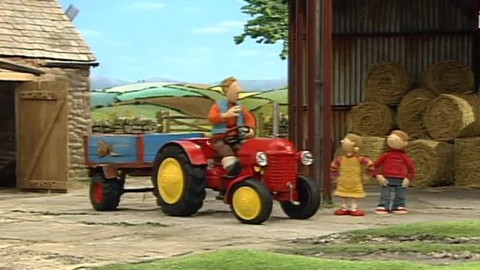 Červený traktůrek - Epizoda 4/26