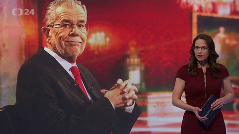 Horizont ČT24 - 5. prosince 2016