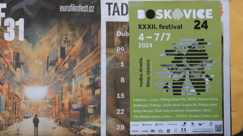 ČT podporuje kulturu - Boskovice, festival pro židovskou čtvrť