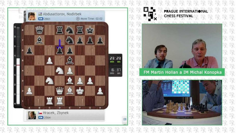 Prague International Chess Festival - 11. června 2022