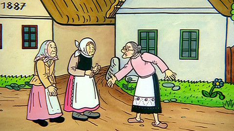 Říkadla Josefa Lady - Kterak ševce mejou