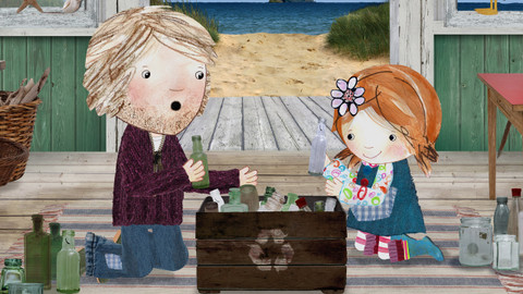 Příliv pokladů - Ledovec z plastu