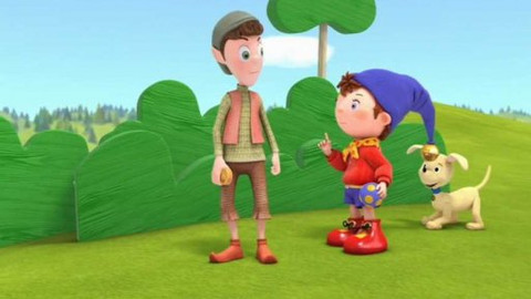 Noddy v zemi hraček - 15/52 Ušatcova zkouška