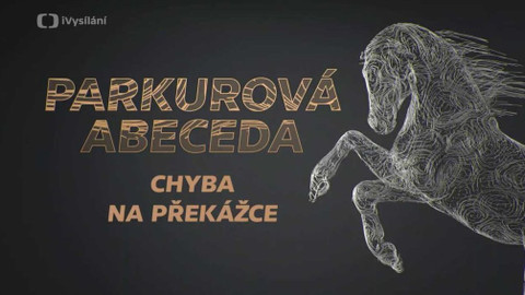 Parkurová abeceda - Chyba na překážce