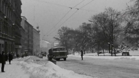 Krajové vysílání - Sněhová kalamita v Brně