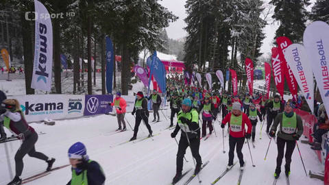 Jizerská 50 - Minuty Jizerské 50