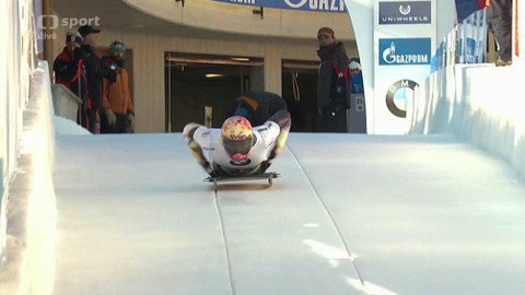 Světový pohár v bobech a skeletonu - Švýcarsko - Svatý Mořic