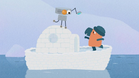 B.O.T. a příšerky - Sněžný stavitel