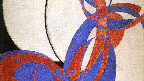 Mistrovská díla z českých sbírek - František Kupka - Amorfa - Dvoubarevná fuga
