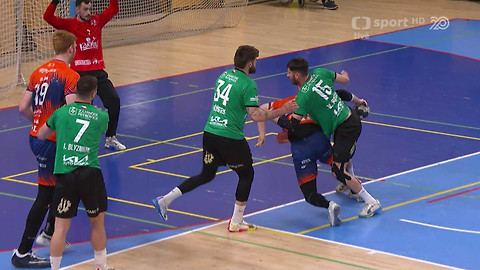 Česká extraliga v házené mužů - Talent tým Plzeňského kraje - HCB Karviná