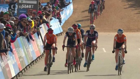 MS v cyklokrosu 2022 USA - Závod žen do 23 let