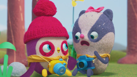 Becca a její banda - Drž se mě