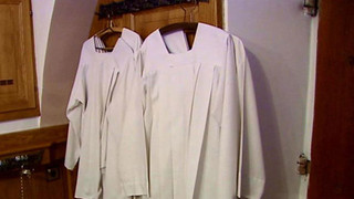 Vyměnit dres za sutanu