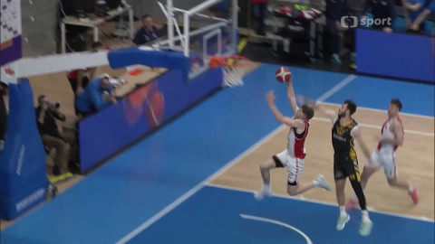 Maxa NBL - SK Slavia Praha - Sršní Photomate Písek