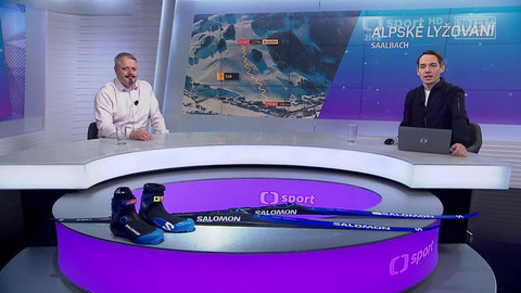 Studio ČT sport - 16. února