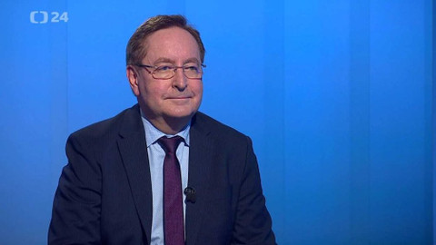 Interview ČT24 - 9. dubna 2021