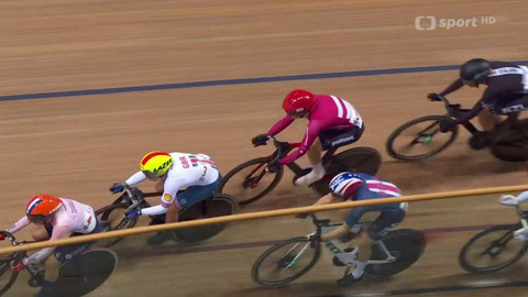 MS v dráhové cyklistice 2022 Francie - MS Francie