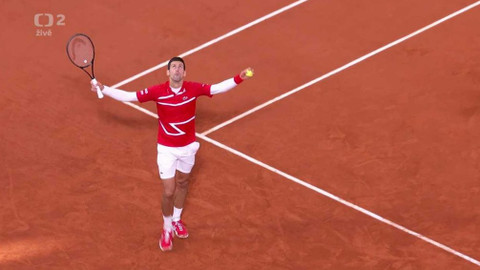 Roland Garros 2020 - Novak Djokovič - Rafael Nadal