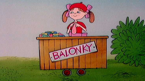 Pohádky z Větrné Lhoty - 3/13 Jak přijel čokoládový slon