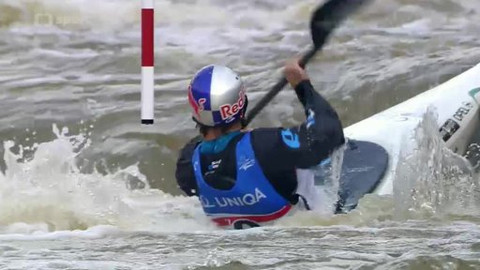 Kanoistika - MS ve vodním slalomu 2013 Česko