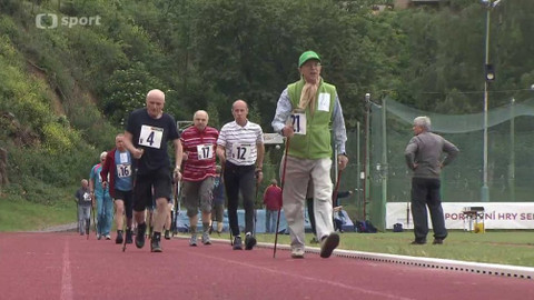Sport v regionech - Sportovní hry seniorů, Praha