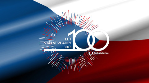 100 let státní vlajky