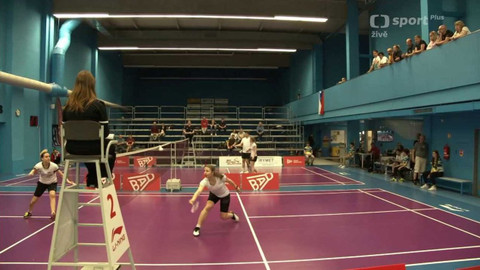 Badminton - Play off extraligy družstev