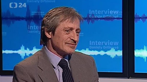 Interview ČT24 - 15. ledna 2014