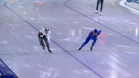 ME v rychlobruslení 2024 Nizozemsko - Závod mužů na 1000 m
