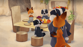 Pan Jezevec a paní Liška II