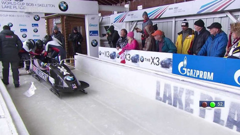 Světový pohár v bobech a skeletonu - USA