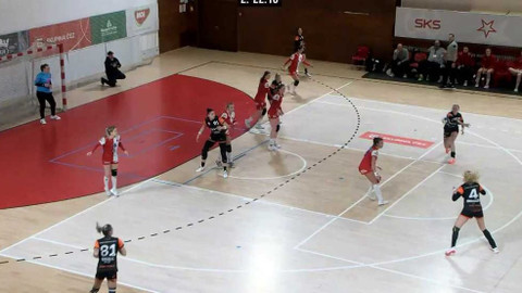 MOL Liga - DHC Slavia Slavia - DHK Baník Most