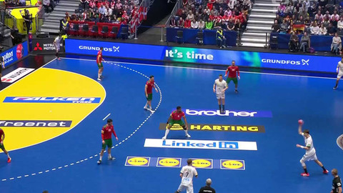 MS v házené mužů 2025 - Portugalsko - Německo