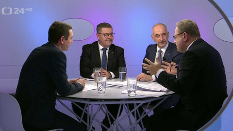 Otázky Václava Moravce - 21. ledna 2024 13:05