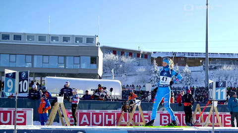 Světový pohár v biatlonu - SP Německo - nástřel