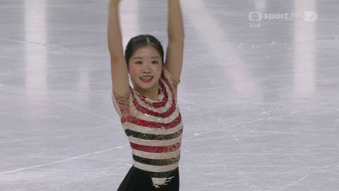 MS v krasobruslení 2026 Česko - Krátký program žen