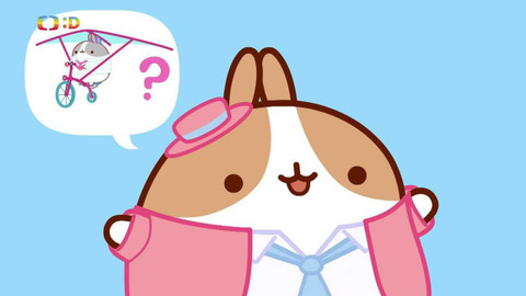 Molang - Okřídlení průkopníci