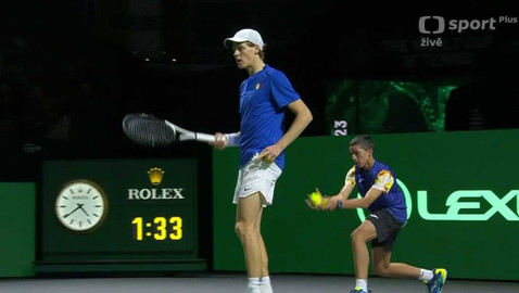 Davis Cup - Itálie - Srbsko