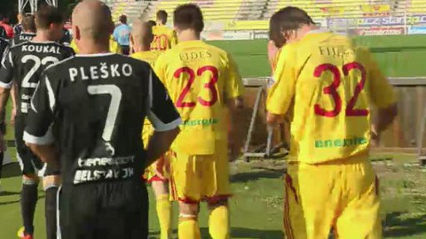 Fotbal - 1. FK Příbram - FK Dukla Praha