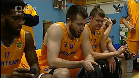 Maxa NBL - Orli Prostějov – BK ARMEX Děčín