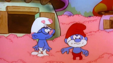 Šmoulové - Mlsoun a hrnec kaše/ Šmoulové ve znakové řeči