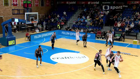 Basketbal - ERA Basketball Nymburk – Sabah BC