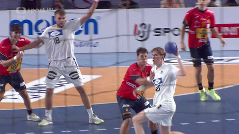 MS v házené U19 2025 Egypt - Španělsko - Německo