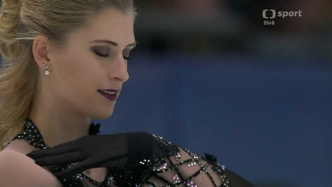 ME v krasobruslení 2020 Rakousko - Volné jízdy žen