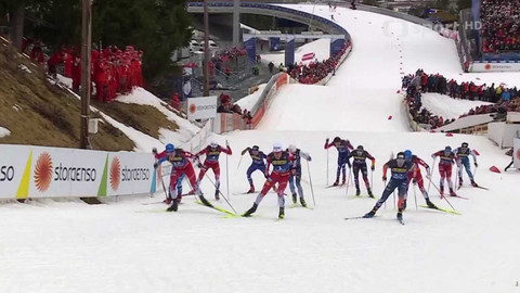 MS v klasickém lyžování 2025 Norsko - Skiatlon mužů na 20 km