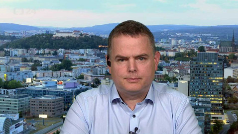 Interview ČT24 - 14. července 2023