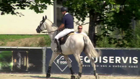 Jezdectví - Český skokový pohár Velká cena Opavy