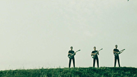 Zemský ráj to na poslech - Milenci v texaskách