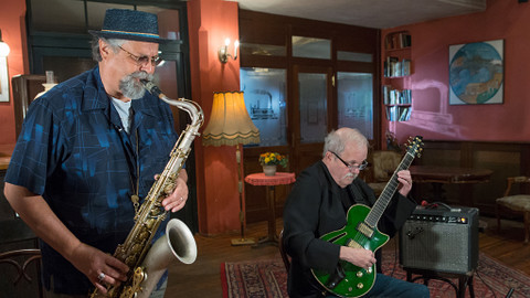 Na plovárně - Joe Lovano a John Abercrombie