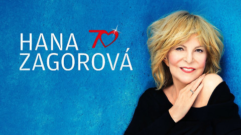 Hana Zagorová 70